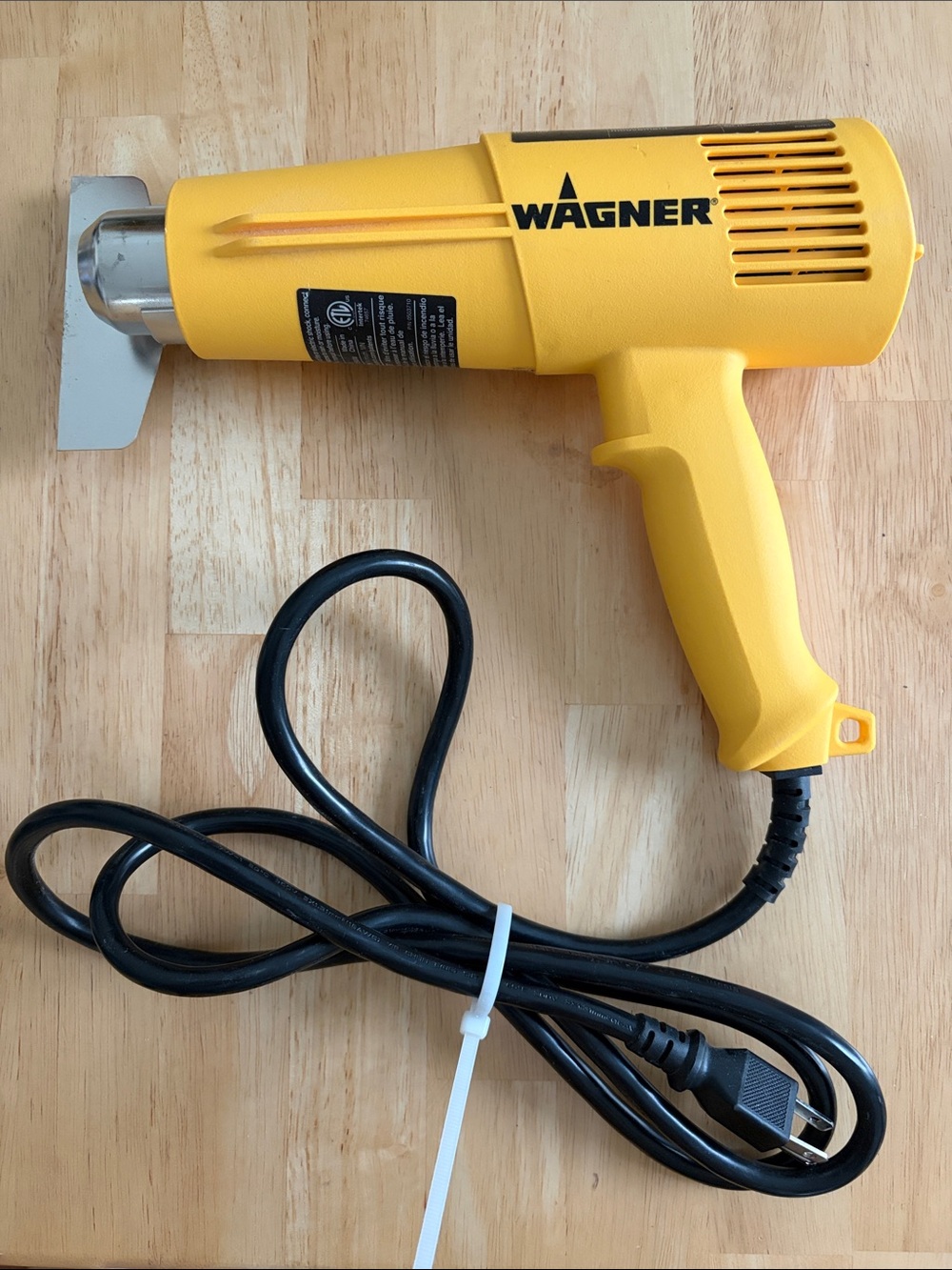 Wagner Yellow Heat Gun - Compact Electric Tool